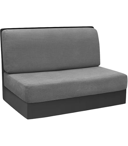 Federa per Cuscino per Divano a Forma Di Camper, Con Jacquard a Spirale