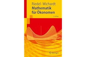 Mathematik für Ökonomen (Springer-Lehrbuch)