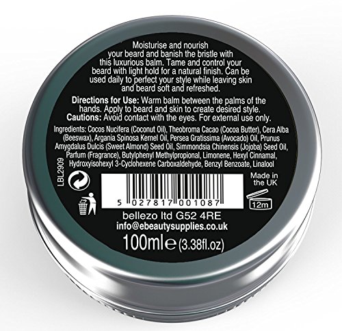 Bartbalsam/Beard Balm – Benjamin Bernard 100 ml Zinn - 5
