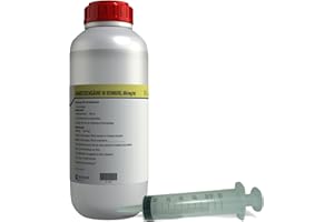 APIFORMES Set: Ameisensäure 60 für Bienen 1 l von Serumwerk Bernburg Dosierspritze - Varroa Bekämpfung - Bienenzubehör - Imkereibedarf - Tierzubehör