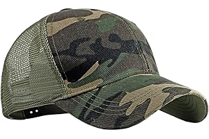 EHDWXVZM Berretto da Baseball Mimetico per Bambini, Cappello da Sole e da Pesca per Esterni, Accessori per Esterni