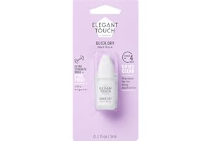 Elegant Touch Quick Dry Nail Glue 3ml