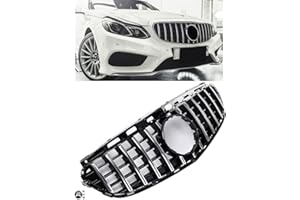 ‎GCP GCP Grill Sport Kühlergrill passt für Mercedes W212 AB 2013 PANAMERICANA