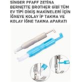 Swart KOLAY İP TAKMA Iğnelere Kolay Ip Takma Ve Dikiş Makine Igne Takma Aleti