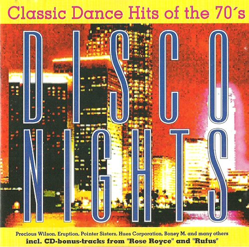 Preisvergleich Produktbild 16 Songs die Nachts in Diskotheken laufen