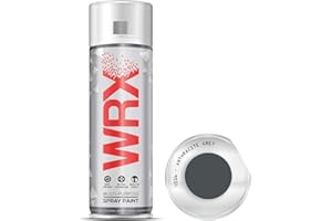 AKCALI WRX Spray Paint 400 ml - Matt Anthracite Grey 7016 - RAL 7016 Matt Finish