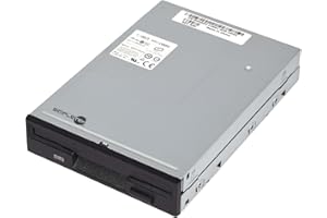 SIMPLETEK - Lettore Floppy Disk 3.5" Interno MPF920-1.44MB IDE PATA EIDE Nero | FDD per Computer Desktop (Ricondizionato)