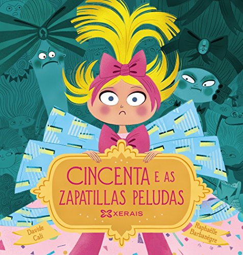 Cincenta e as zapatillas peludas (INFANTIL E XUVENILPEQUENO MERLÍNAlbums)