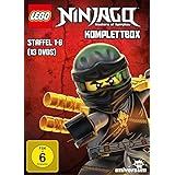LEGO Ninjago - Komplettbox/Staffel 1-6 [13 DVDs]