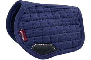 LeMieux Toy Pony Saddle Pad - Ink Blue - Suitable for Ages 3+