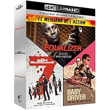 Meilleur de l'action - Coffret : Equalizer + Les Sept Mercenaires + Baby Driver