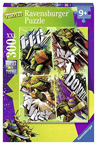 Preisvergleich Produktbild Ravensburger Puzzle 300 Turtles