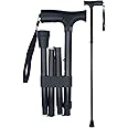 YAMTHR Folding Walking Cane for Men