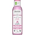 lavera Body Wash Indulgent - Protects the skin flora - Natural Cosmetics - Vegan - With organic wild rose and organic cotton - silicone-free - 1 x 250 ml