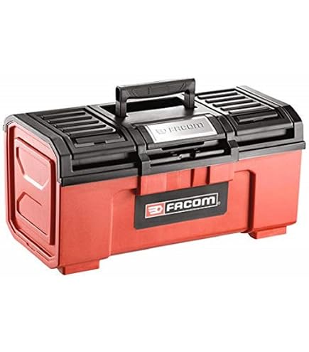 Boîte à Outils Facom MBOX Median - Dimensions 329x215x59 Mm - Durable, Ergonomique, Précise - Neuf Sous Emballage