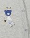 The Essential One - 3 Pack Baby Boy Bear Sleepsuits Babygrows- Blue Grey - Newborn - ESS137