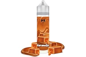 WOLF VAPE WOLF | Aroma Caramello 20ml | (Singola Unità) Aroma Concentrato Made in Italy