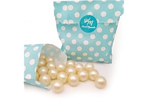 M MAMA MANUELA Pack regalo 12 Perlas de baño aromatizada en forma de bola - Con aceite de soja - Hidratante y aromática - Hidrata, suaviza y perfuma la piel - Aroma Coco