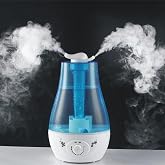 Robeve 3 Liter Ultrasonic Steam Machine Air Humidifier Air Humidifier Adjustable Spray Output Steam Machine