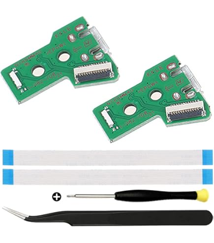 Membrana Pulsante Ps4 Controller Pellicola Circuito/Membrana Pulsante Per Controller PS4 Modelli JDS-055 E JDS-050 - Ricambio FPC Fpc Controller Ps4 - Foto 3