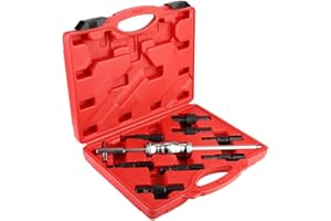 ZERONE Juego de 9 Piezas Extractor de Cojinete Interno para Extraer Rodamientos Interiores Ciegos