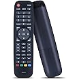 WDZP HTR-A10E Replacement Remote Control fit for Haier LCD LED TV LE50K6500UA LE55K6500UA LE65K6500UA LE32K6000T LE40K6000TF LE43K6000TF LE32K6000 LE40K6000 LE43K6000 LE50K6000 LE39K8000