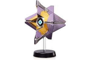 Numskull Figura Heraldic Ghost Shell Destiny, Estatua Réplica Coleccionable de 21 cm (8") Incluye Código Digital Exclusivo para Emblema del Juego, Merchandising Oficial de Destiny 2, Edición Limitada