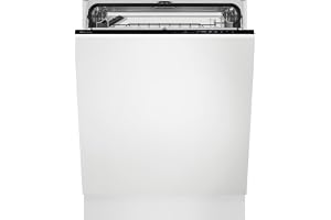 Electrolux Built-In Fully Integrated Dishwasher, 60cm, 13 Place Settings, 5 Programs, Inverter Motor with AirDry Technology, MaxiFlex Cutlery Rack, SatelliteClean, Made in Poland, EEA17200L