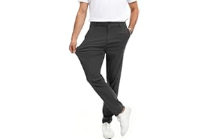 YYIDATON Herren Chinohose Stilvolle Slim Fit Super Stretch Hosen Angenehme Stoffhose Business & Freizeit Hose für Männer