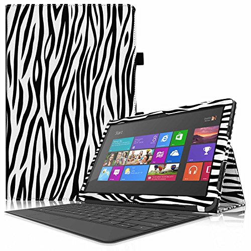 Fintie Slim Fit Schutzhülle für Tablet 10.6, Schwarz