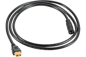 SURIEEN DC 8 mm auf XT60 Stromkabel,1.5M 14 AWG XT60 Buchse Adapterkabel für Solarmodul, tragbare Kraftstation, Solargenerator(DC 8mm Female)