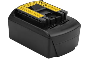 Joiry 18V 5000mAh Li-Ion Replacement Batería para Bosch 2607336169 2607336170 2607336236 2607336235 2607336091 2607336092 BAT609 BAT609G BAT618 BAT618G BAT619 BAT619G BAT610G