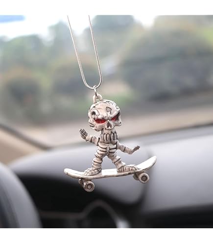Pendentif Canard Photochromique Pour Voiture - 2 Porte-clés + 2 Décorations Oscillantes PVC - Change De Couleur Au Soleil