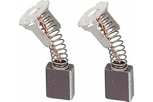 BRICOAMIGO – Escobillas de carbon compatibles con BOSCH GSB 180-LI, GSR 18V-21, GSB18V-21 - (4.7x8x11)