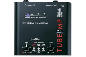 Art TubeMP system av rör Preamp A-kanal singel