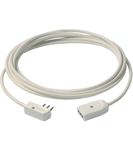 Extension Cord 5m Vimar 0P32397.B Prolongateur 5 M, Câble 3G1 Mm2 H05VV-F, Fiche 16 A 250 Verlengsnoer Geaard