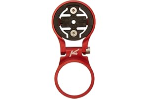 K-Edge - Adjustable Stem Mount for Garmin Edge Computers, Black