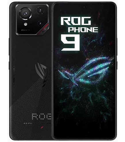 ASUS ROG Phone 9 Pro, 512GB, 16GB RAM, Black, Global System : Buy