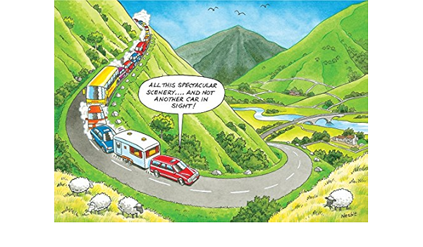 Carte D Anniversaire Caravane Humour Design Dimensions 8 25 Cm X 14 6 Cm Rb 3 1415 Amazon Fr Fournitures De Bureau