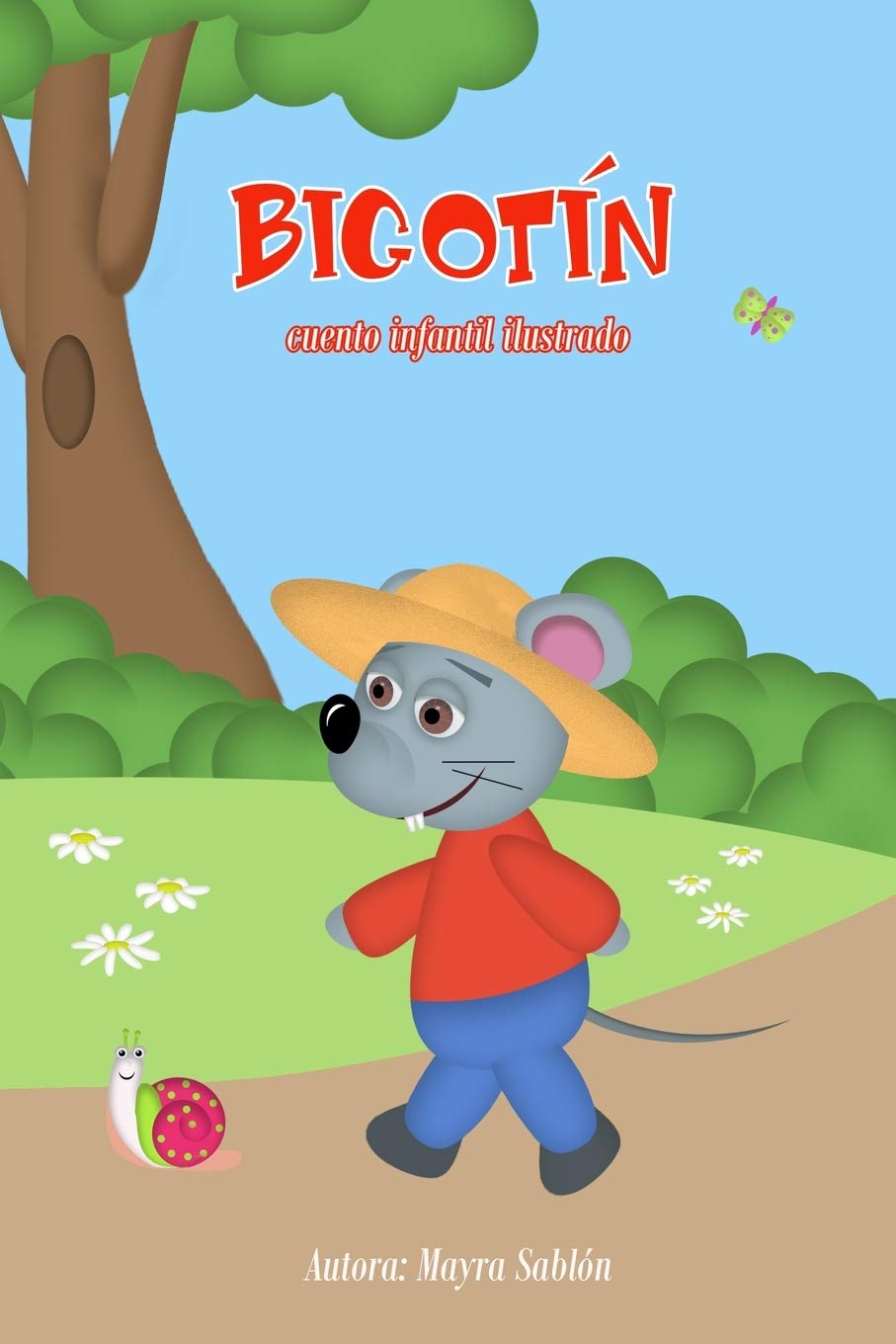 Bigotín: Álbum infantil ilustrado