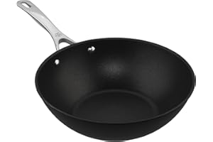 BALLARINI Padella Wok Alba, 30 cm, nera