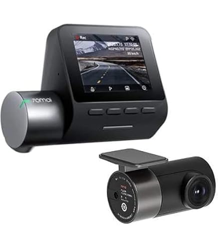 70Mai Smart Dash Cam Pro Plus Sets A500S - Dual Video Recording