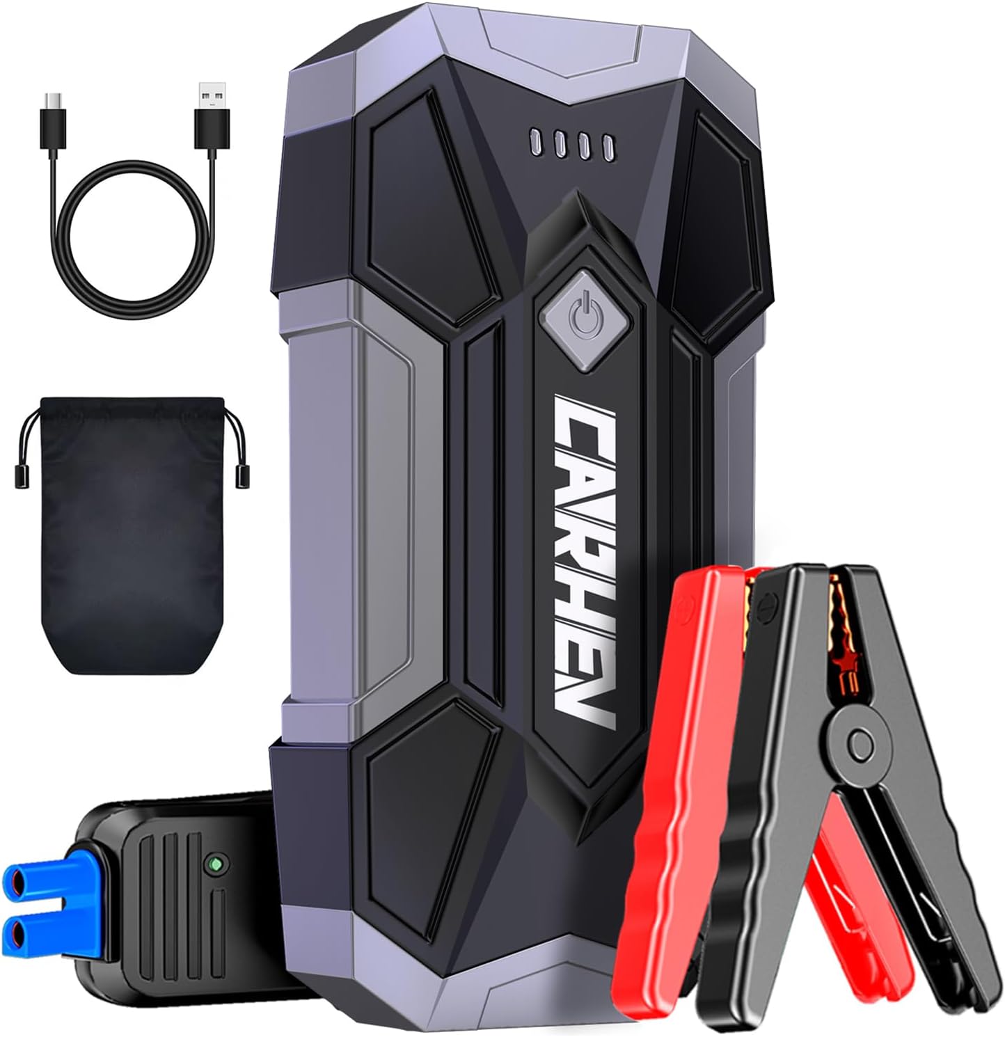 Prise en Main & Utilisation au Quotidien : CARHEV 4500A Auto Starthulp Pack Startbooster