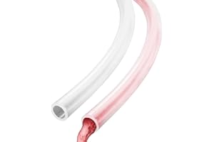 ‎MIXFINO MixFino Dampfentsafter Silikonschlauch 2x 30 cm für Thermomix Zubehör TM6 TM5 TM31 TM Friend - Easy Dampfentsaften mit dem Thermomix Friend TM6 TM5 - Thermomix TM6 Zubehör Ersatz Silikonschlauch…