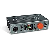 ESI Amber i1 | Professionelles 24-bit / 192 kHz USB Audio Interface mit 2 Eingängen und 2 Ausgängen