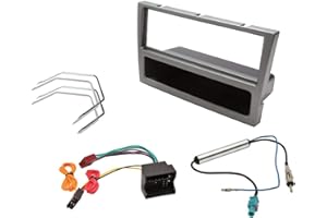 Inex Facia Fitting Kit Car CD Stereo Radio Quad Lock Wiring IX-FK-VX-122
