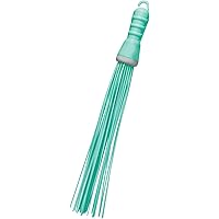 Spotzero by Milton Kharata Plastic Hard Bristle Broom (Aqual Green)