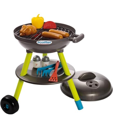 Ecoiffier Brouette Jardin 4560 – Set 6 Pièces Plein Air Pour Enfants Dès 18 Mois, Fabriqué En France
