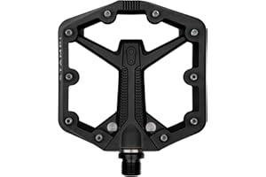 Crankbrothers Stamp Flat BMX/MTB Bike Pedal - Platform Bicycle Pedal, Minimal Profile, Adjustable Grip