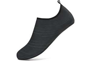 BARFULKER Buty do Wody Water Shoes Buty do SportóW Wodnych Lekkie Buty do PłYwania Buty PlażOwe Buty do Jogi Buty do Surfowania dla Kobiet I MężCzyzn, Rozmiar 34-47EU